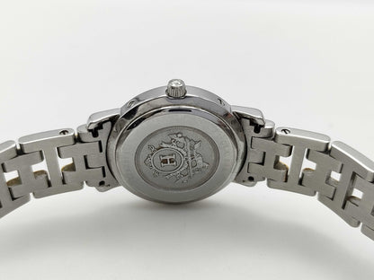 HERMES Clipper CL4.220 1332875 Women's Watch