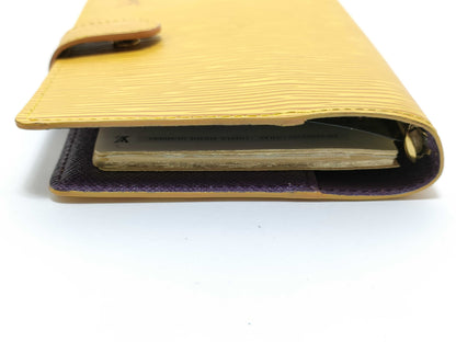 LOUIS VUITTON Epi Notebook Cover