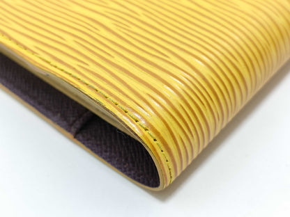 LOUIS VUITTON Epi Notebook Cover