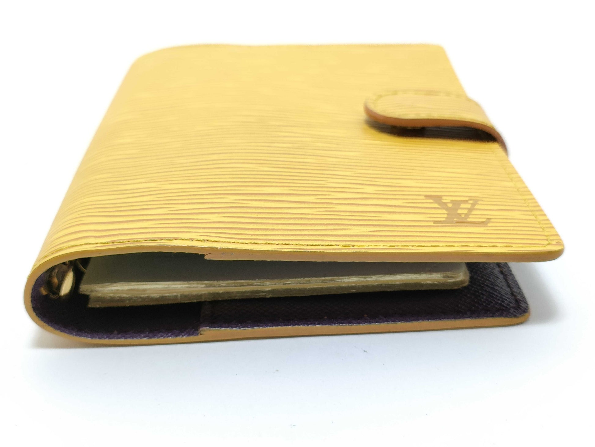 LOUIS VUITTON Epi Notebook Cover