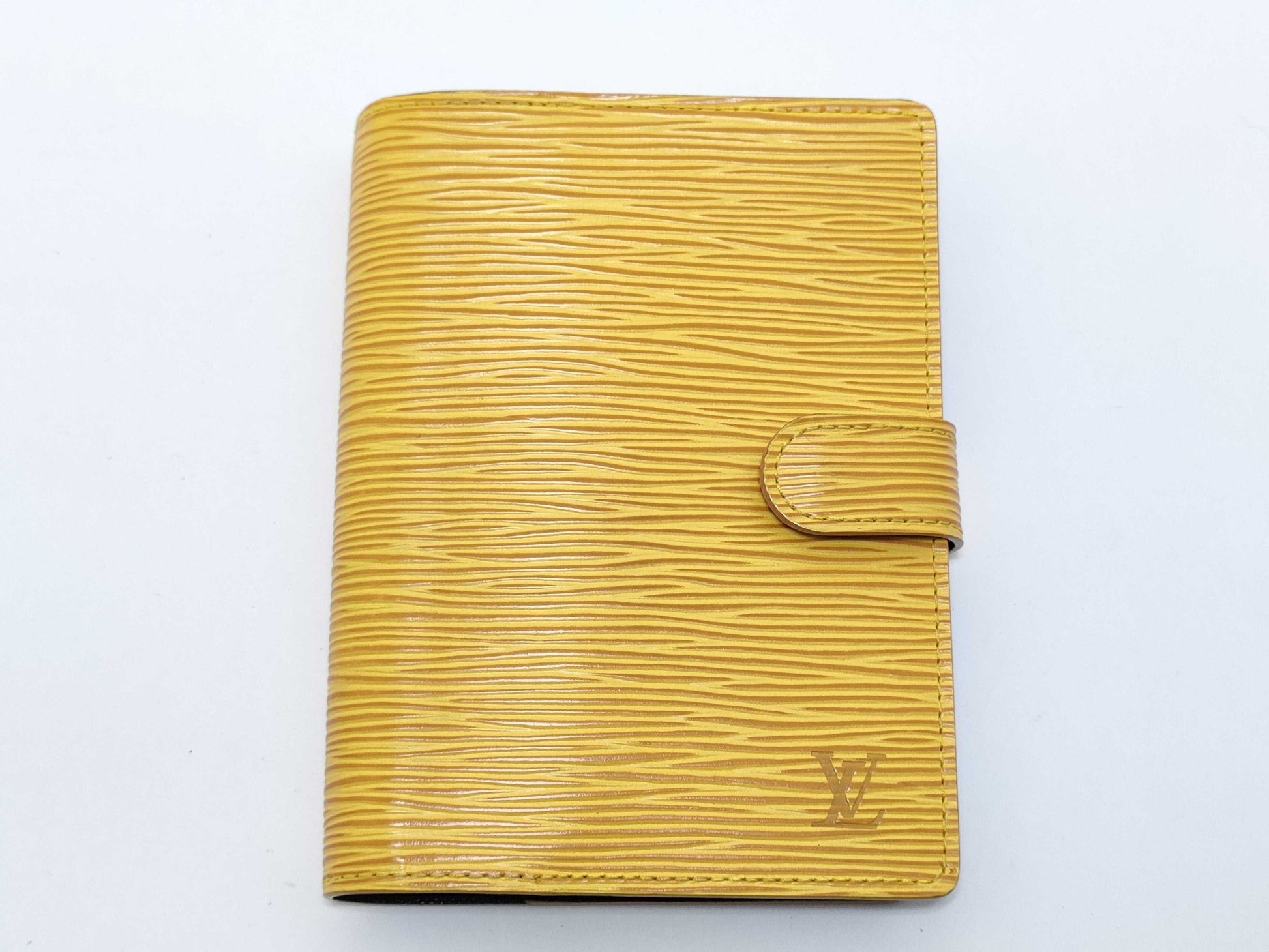 LOUIS VUITTON Epi Notebook Cover