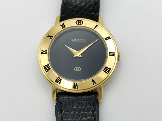 GUCCI 3000L 0271-070 Quartz Women's Watch