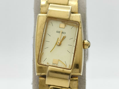 SEIKO 1F20-6C10 4D0012 Quartz Women's Watch