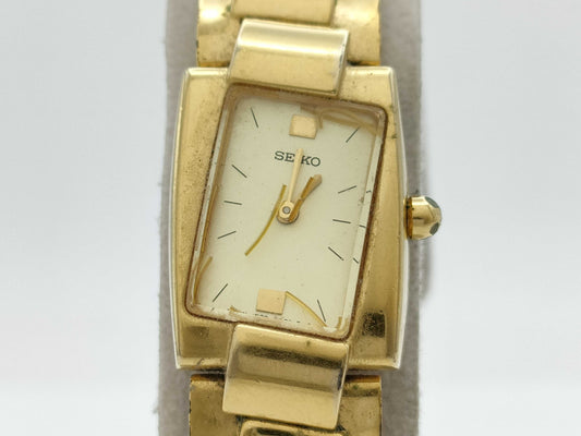 SEIKO 1F20-6C10 4D0012 Quartz Women's Watch