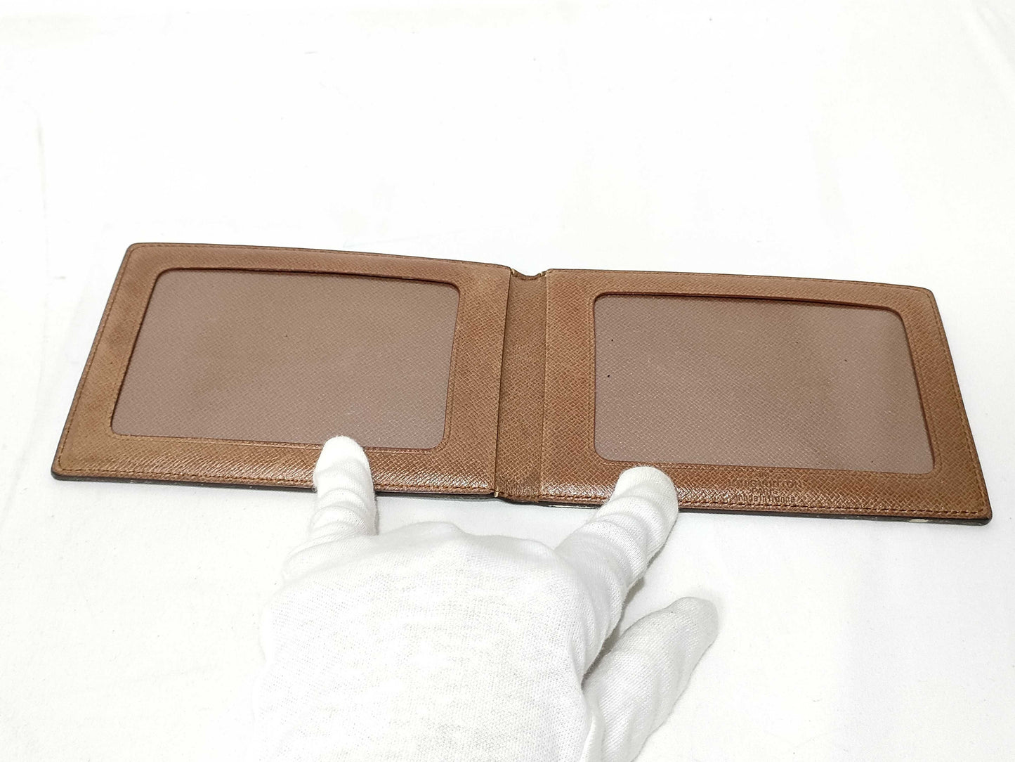 LOUIS VUITTON Monogram Louis Vuitton Card Case, Pass Case, Business Card Case