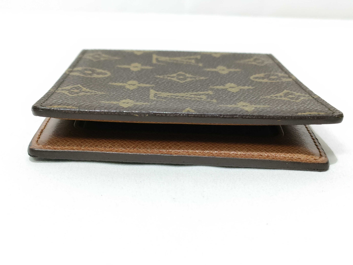 LOUIS VUITTON Monogram Louis Vuitton Card Case, Pass Case, Business Card Case