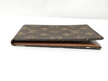LOUIS VUITTON Monogram Louis Vuitton Card Case, Pass Case, Business Card Case