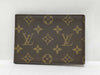 LOUIS VUITTON Monogram Louis Vuitton Card Case, Pass Case, Business Card Case
