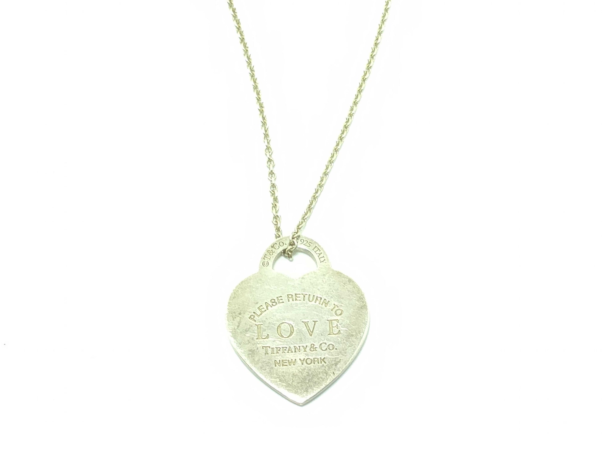 Tiffany & Co. Return to Tiffany Tiffany Necklace Necklace