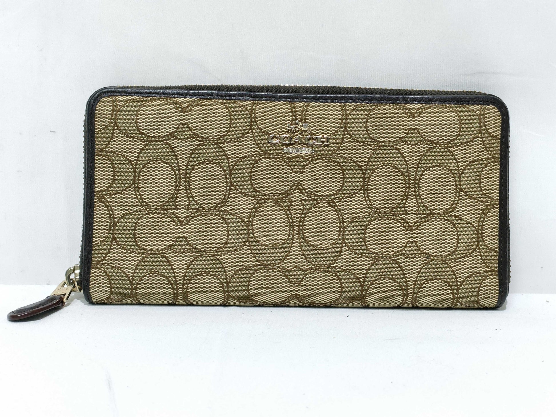 COACH Signature wallet
