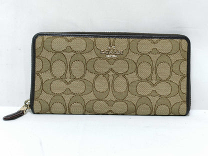 COACH Signature wallet