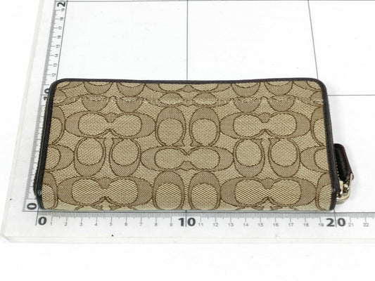 COACH Signature wallet