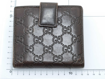 GUCCI Guccissima Gucci wallet wallet