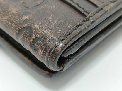 GUCCI Guccissima Gucci wallet wallet