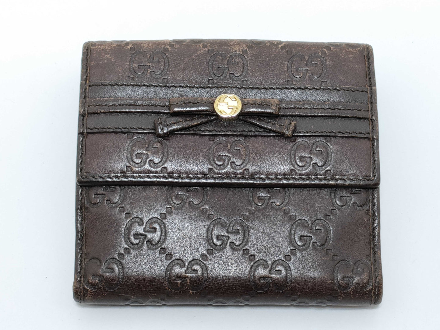GUCCI Guccissima Gucci wallet wallet