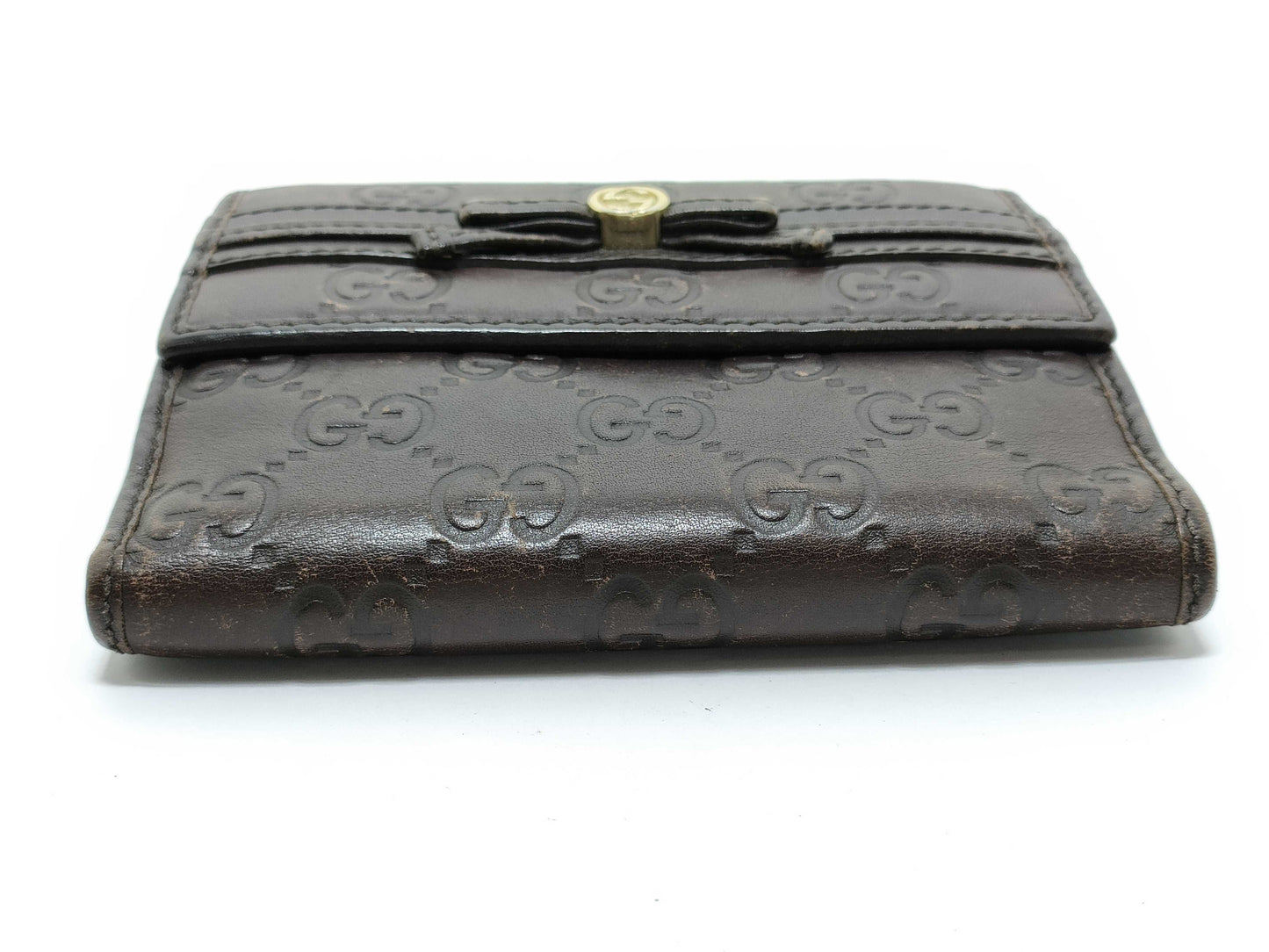 GUCCI Guccissima Gucci wallet wallet