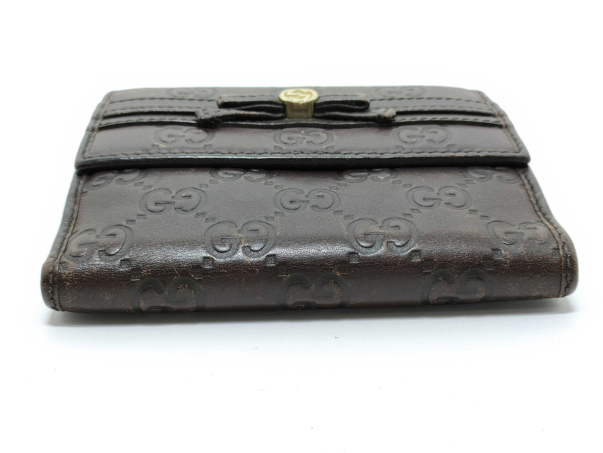 GUCCI Guccissima Gucci wallet wallet