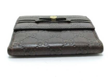 GUCCI Guccissima Gucci wallet wallet