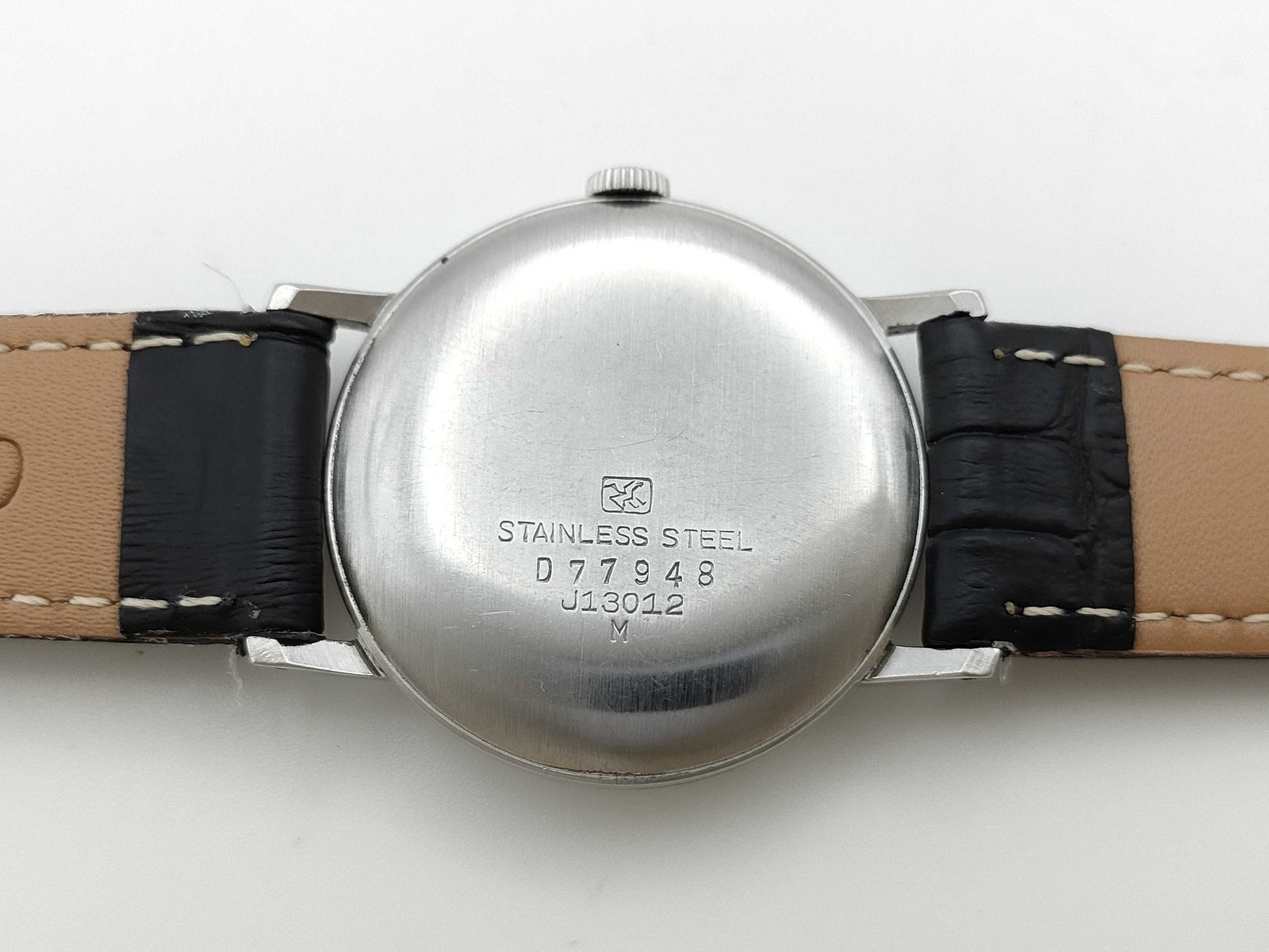 SEIKO D77948 J13012 Manual Winding Unmoving Women's Watch