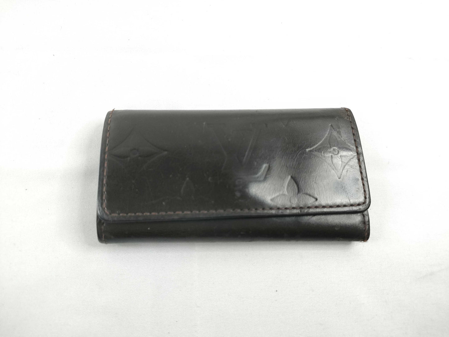 LOUIS VUITTON Monogram Matte LV Key Case Key Case/Key Holder