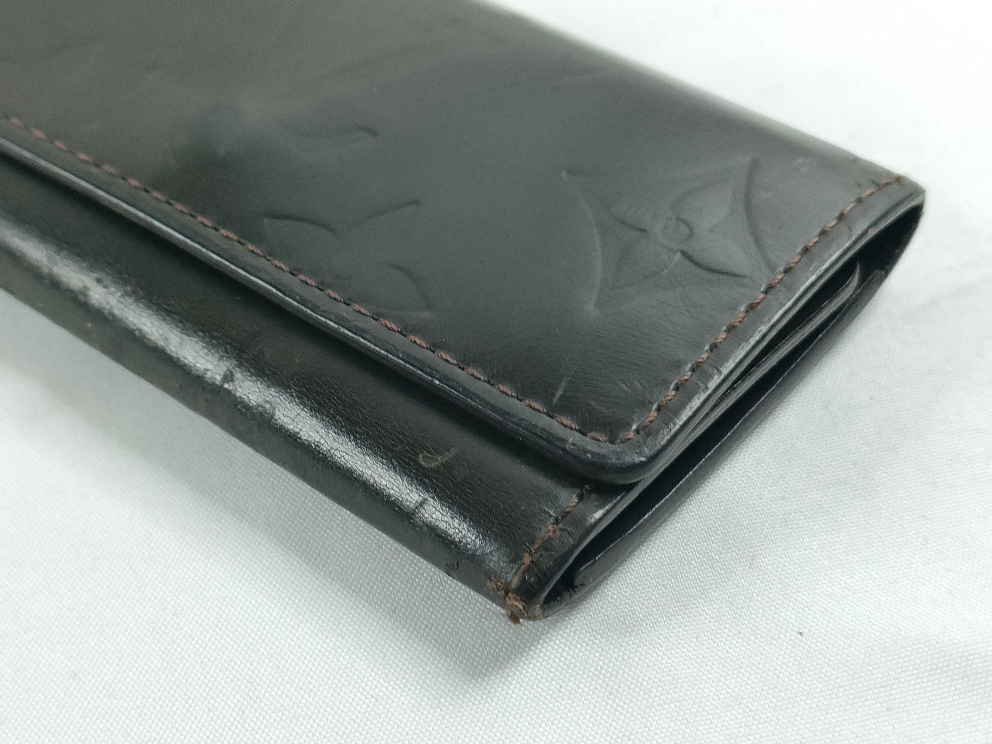 LOUIS VUITTON Monogram Matte LV Key Case Key Case/Key Holder