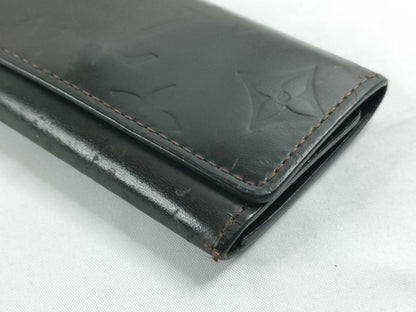 LOUIS VUITTON Monogram Matte LV Key Case Key Case/Key Holder