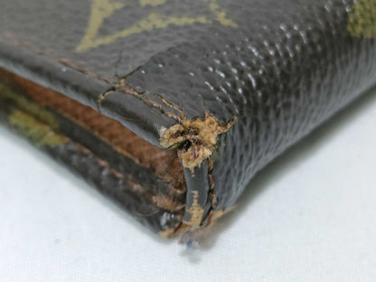 LOUIS VUITTON Monogram Louis Vuitton Wallet