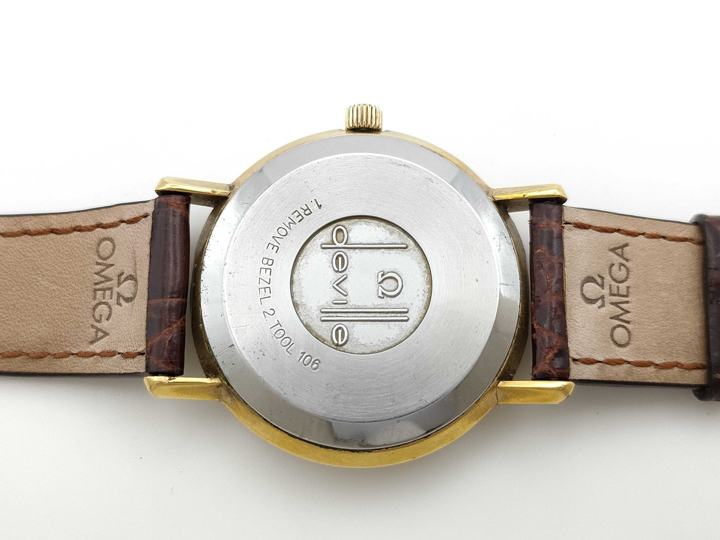 OMEGA De Ville TOOL106 Automatic Boys' Watch