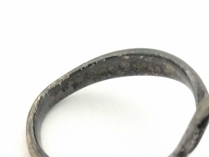 Tiffany & Co. Open Heart Tiffany Ring