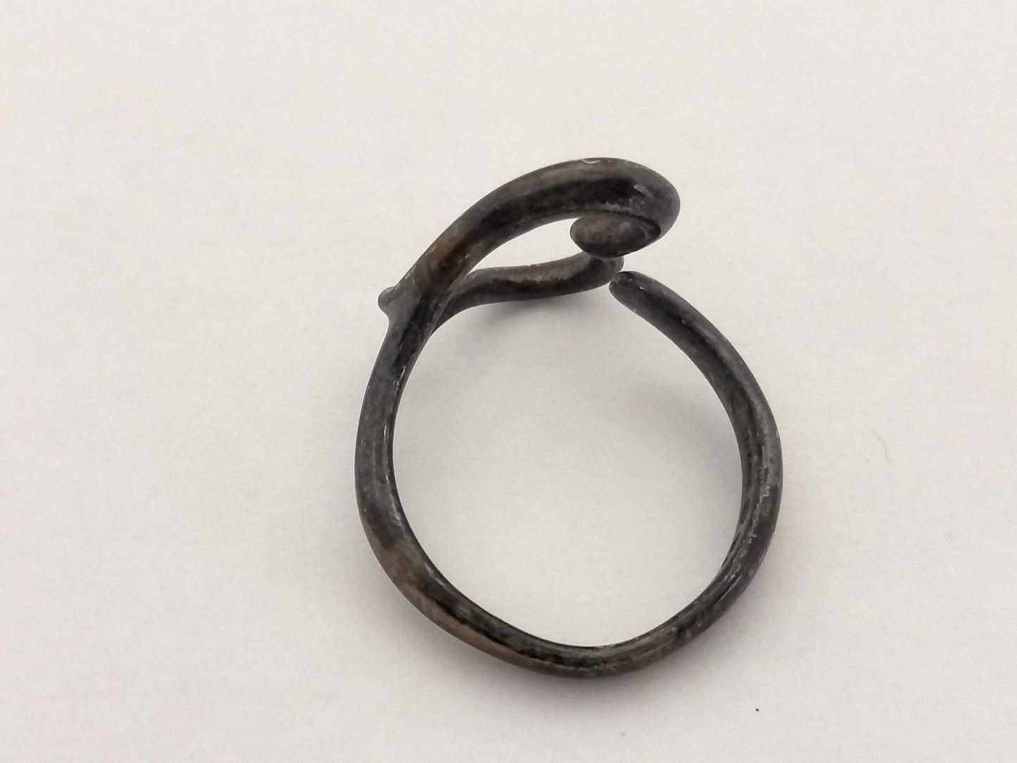 Tiffany & Co. Open Heart Tiffany Ring