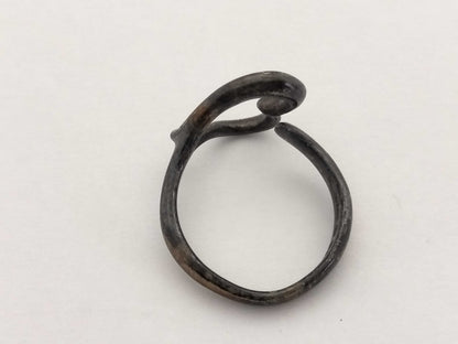 Tiffany & Co. Open Heart Tiffany Ring