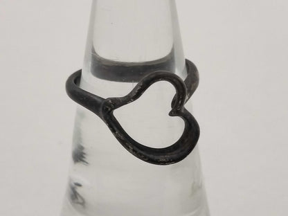 Tiffany & Co. Open Heart Tiffany Ring