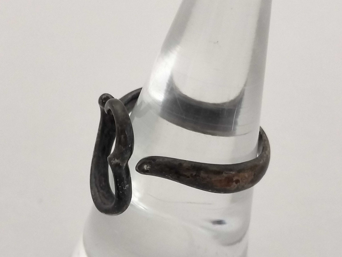 Tiffany & Co. Open Heart Tiffany Ring