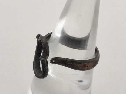 Tiffany & Co. Open Heart Tiffany Ring