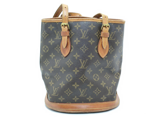 LOUIS VUITTON Monogram Louis Vuitton Tote Bag