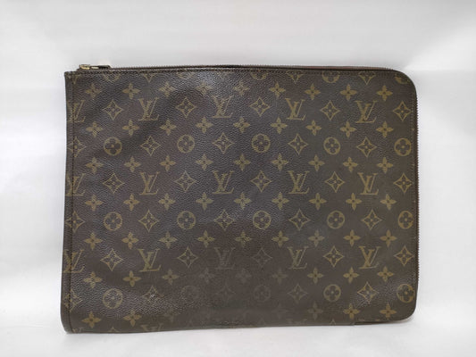 LOUIS VUITTON Monogram Louis Vuitton Clutch Bag