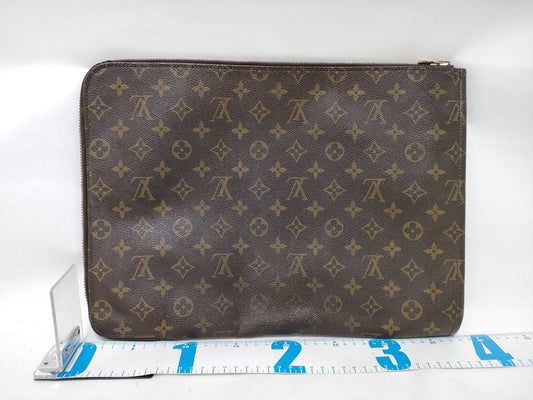 LOUIS VUITTON Monogram Louis Vuitton Clutch Bag