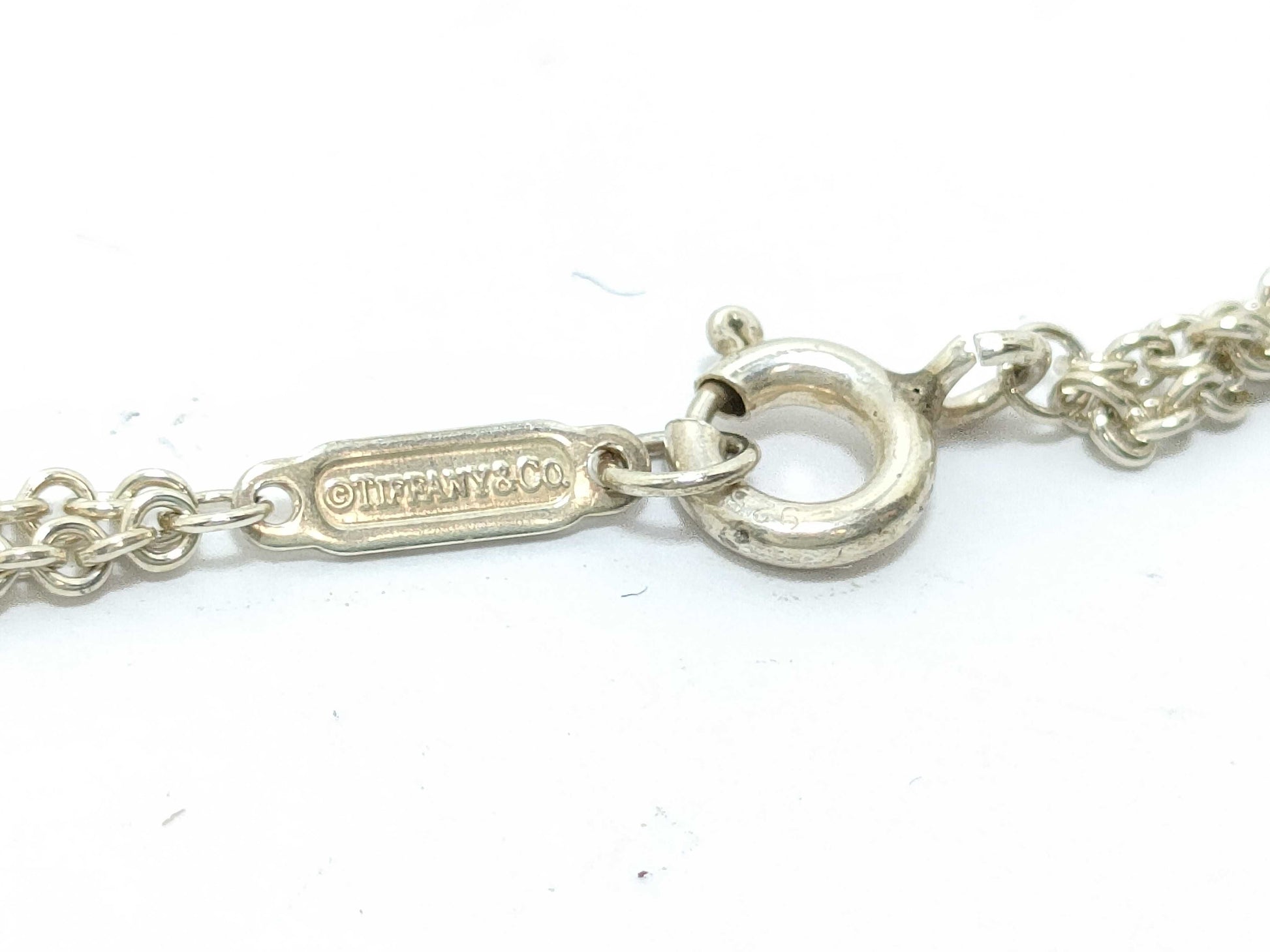 Tiffany & Co. Infinity Tiffany Bracelet Bracelet Bangle