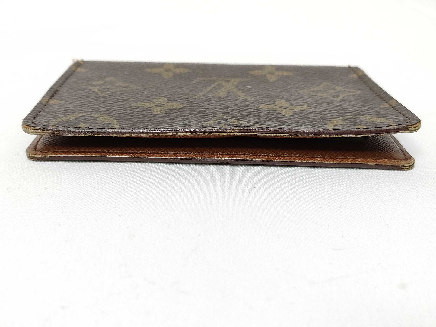 LOUIS VUITTON Monogram LV Card Case Card Case/Pass Case/Business Card Case