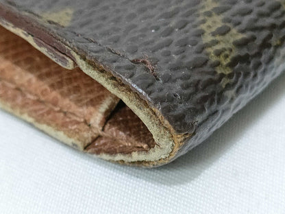 LOUIS VUITTON Monogram LV Card Case Card Case/Pass Case/Business Card Case