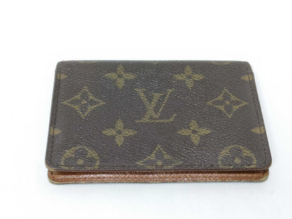 LOUIS VUITTON Monogram LV Card Case Card Case/Pass Case/Business Card Case