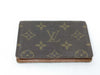 LOUIS VUITTON Monogram LV Card Case Card Case/Pass Case/Business Card Case