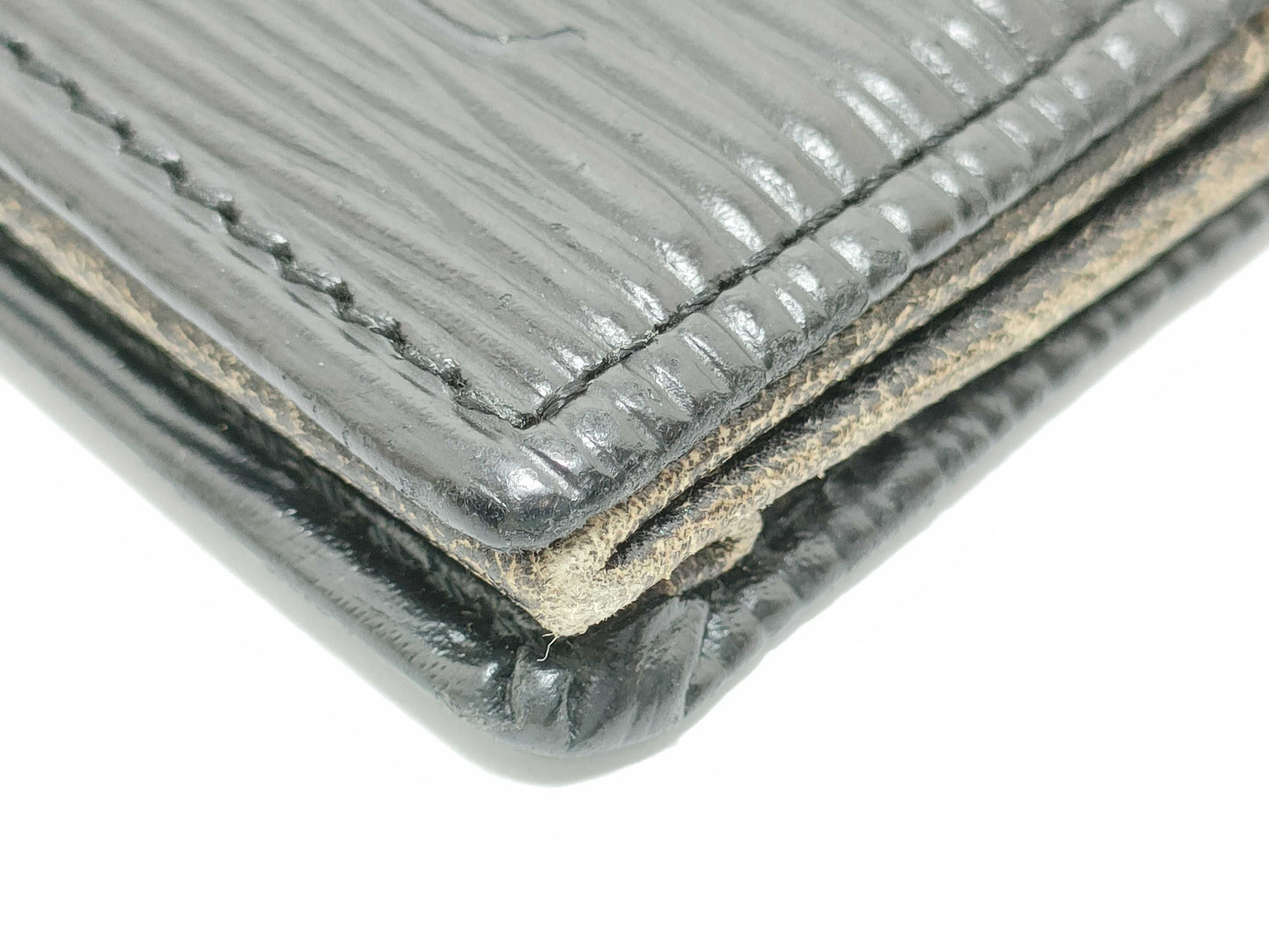 LOUIS VUITTON Epi LV Coin Case Coin Case