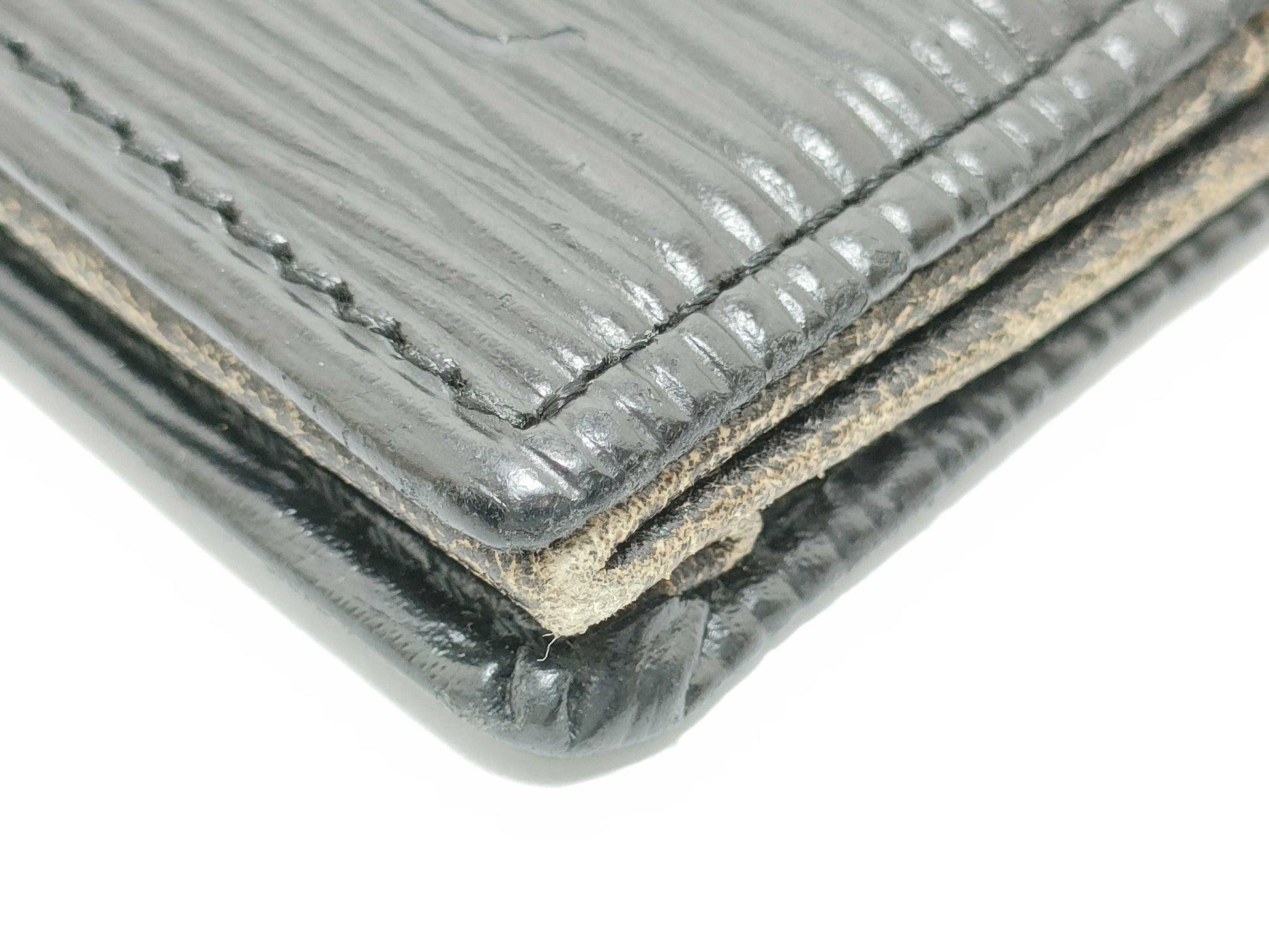 LOUIS VUITTON Epi LV Coin Case Coin Case