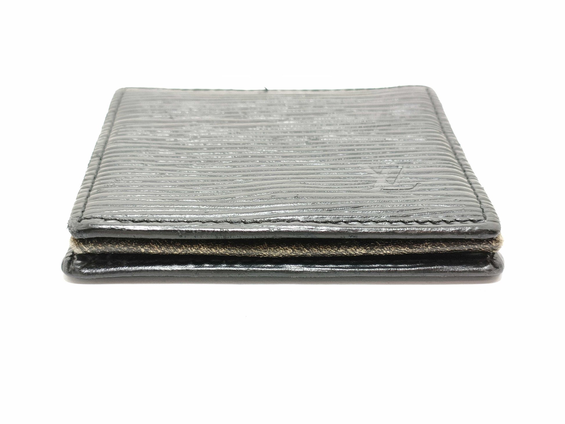 LOUIS VUITTON Epi LV Coin Case Coin Case