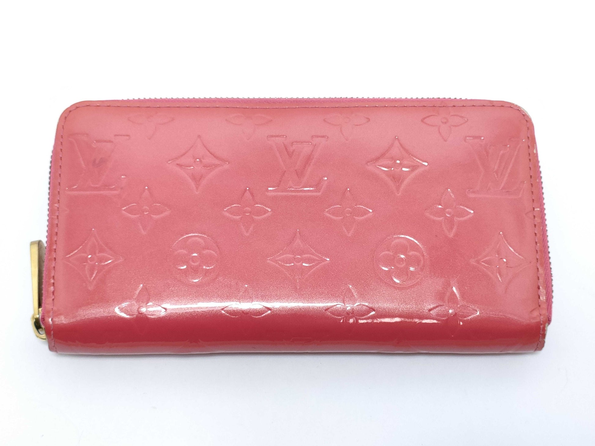 LOUIS VUITTON Vernis Louis Vuitton Wallet