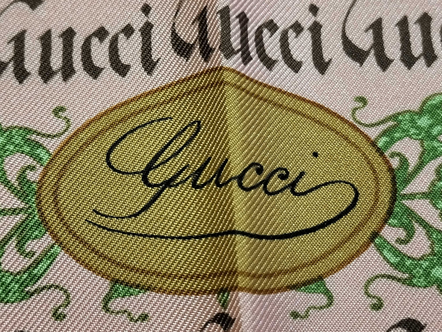 GUCCI GUCCI scarf