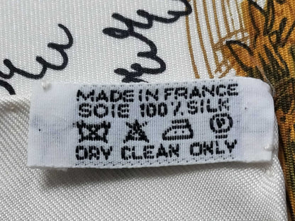 HERMES Carre Hermes Scarf