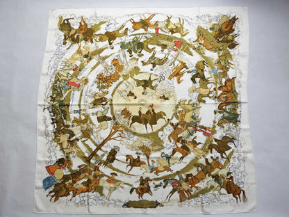 HERMES Carre Hermes Scarf