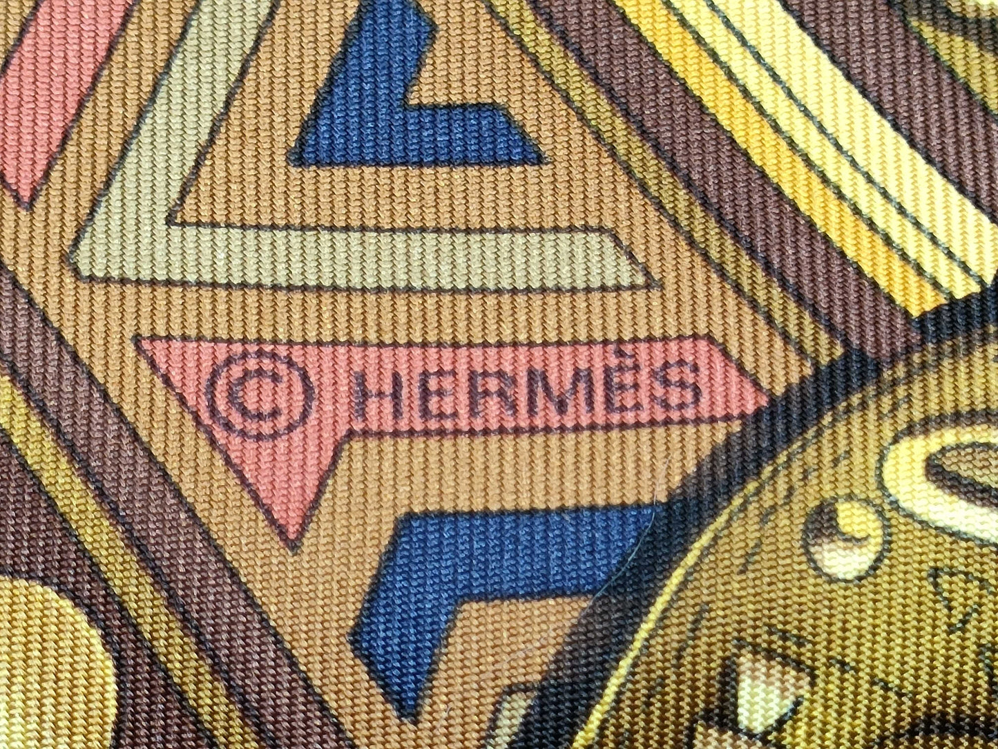 HERMES Carre Hermes Scarf